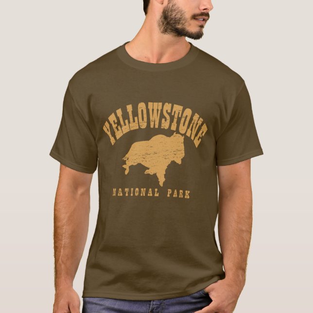Yellowstone National Park T-Shirt (Front)