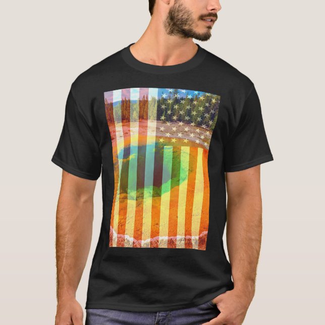 Yellowstone National Park T-Shirt (Front)