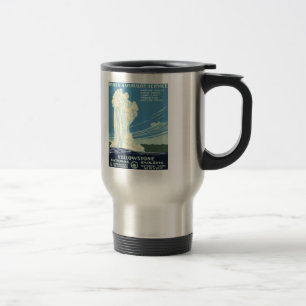 Yellowstone National Park Travel Mug