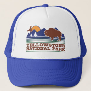 Yellowstone National Park Trucker Hat