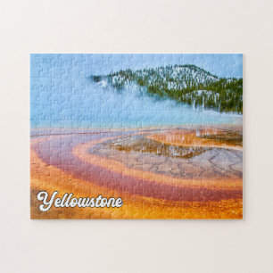 Yellowstone National Park, United States Jigsaw Puzzle