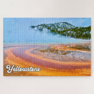 Yellowstone National Park, United States Jigsaw Puzzle