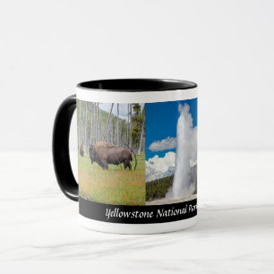 Yellowstone National Park, Wyoming - Designer Mug