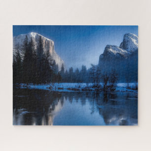 Yellowstone National Park Wyoming Landscape Jigsaw Puzzle