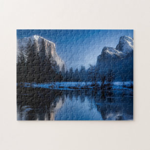 Yellowstone National Park Wyoming Landscape Jigsaw Puzzle