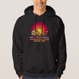 Yellowstone National Park Wyoming Montana Idaho Re Hoodie