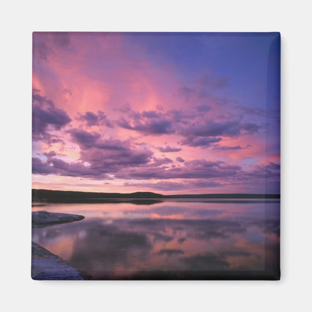 Yellowstone National Park, Wyoming. USA. Magnet (Front)