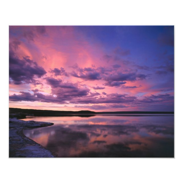 Yellowstone National Park, Wyoming. USA. Photo Print (Front)
