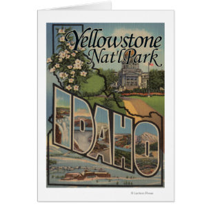 Yellowstone Nat'l Park, Idaho