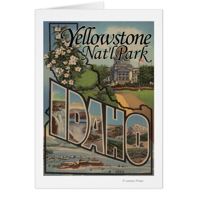 Yellowstone Nat'l Park, Idaho (Front)