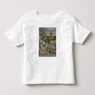 Yellowstone Nat'l Park, Idaho Toddler T-shirt