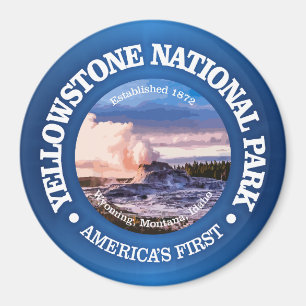 Yellowstone NP 2 Magnet