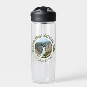 Yellowstone NP (falls) Water Bottle