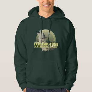 Yellowstone NP (Grey Wolf) WT Hoodie