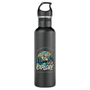 Yellowstone Park 710 Ml Water Bottle