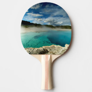 Yellowstone Ping Pong Paddle