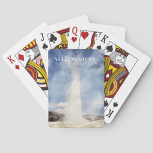 Yellowstone Playing Cards, National Park Deck Cards