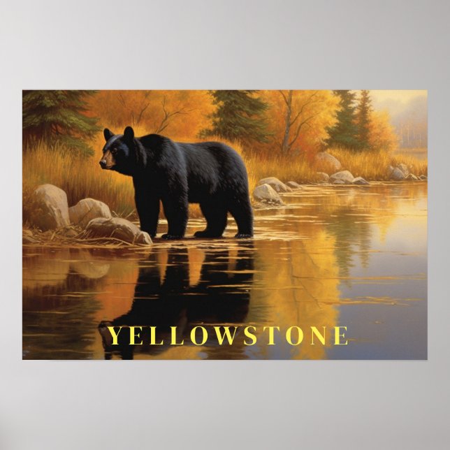 Yellowstone Poster Art  (Front)