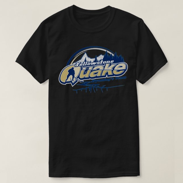 Yellowstone Quake Classic TShirt (Design devant)
