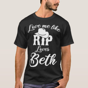 Yellowstone Rip Beth  T-Shirt