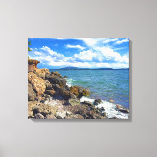 Yellowstone River Canvas Print