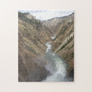 Yellowstone River Jigsaw Puzzle