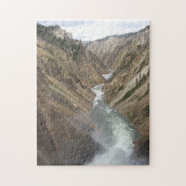 Yellowstone River Jigsaw Puzzle (Vertical)