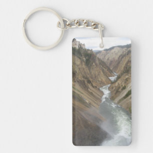Yellowstone River Keychain