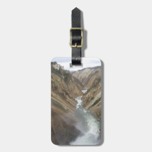 Yellowstone River Luggage Tag