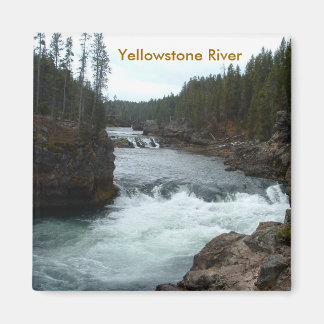 Yellowstone River Magnet