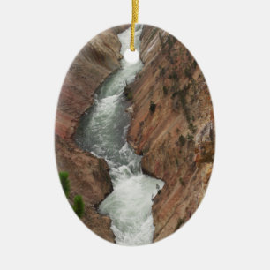 Yellowstone River Ornament