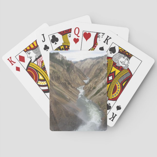 Yellowstone River Playing Cards (Back)