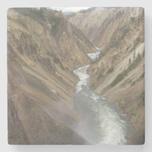 Yellowstone River Stone Coaster