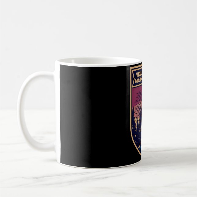 Yellowstone � Spirit of the Mountains Coffee Mug (Left)