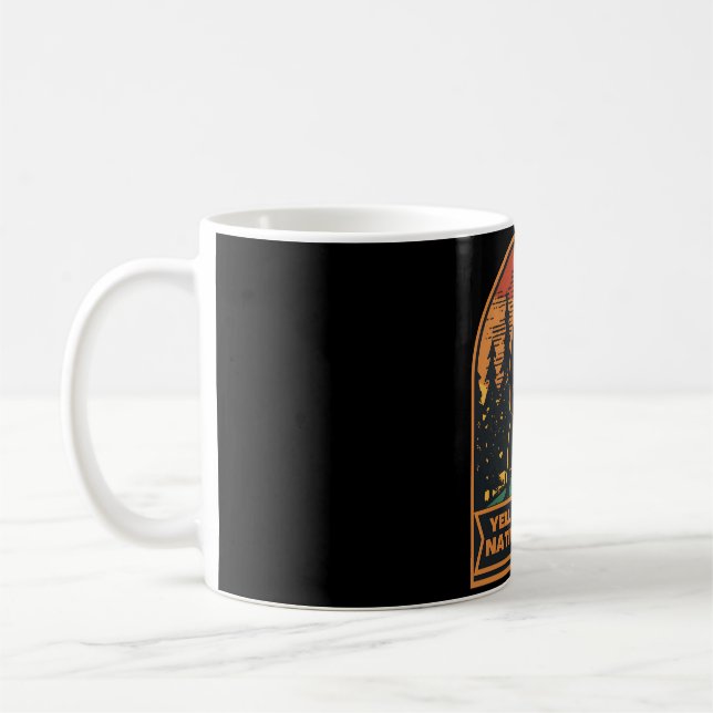 Yellowstone � Spirit of the Mountains Coffee Mug (Left)