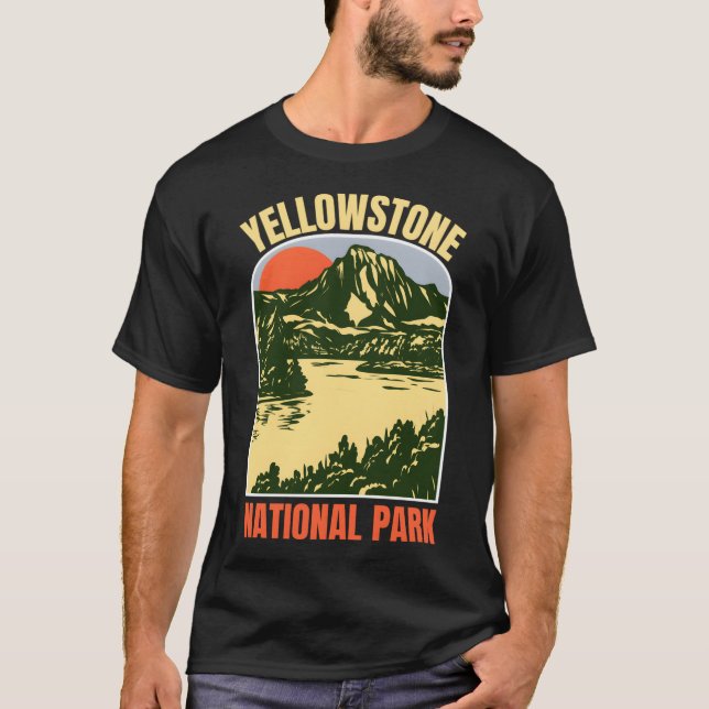 Yellowstone � Spirit of the Mountains T-Shirt