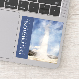 Yellowstone Sticker, National Park Decal
