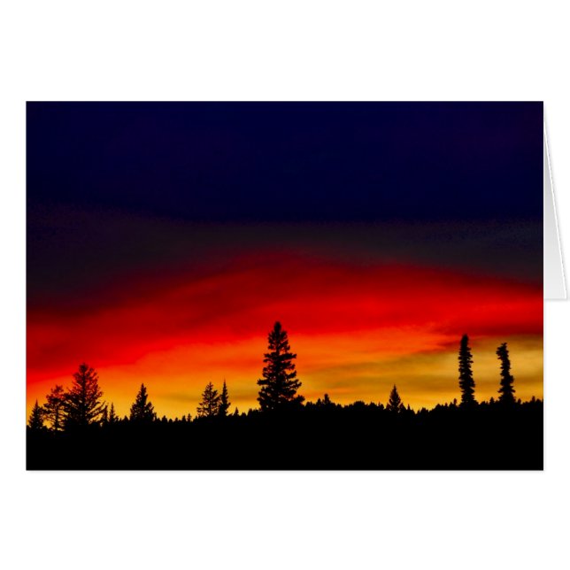 Yellowstone Sunset (Front Horizontal)