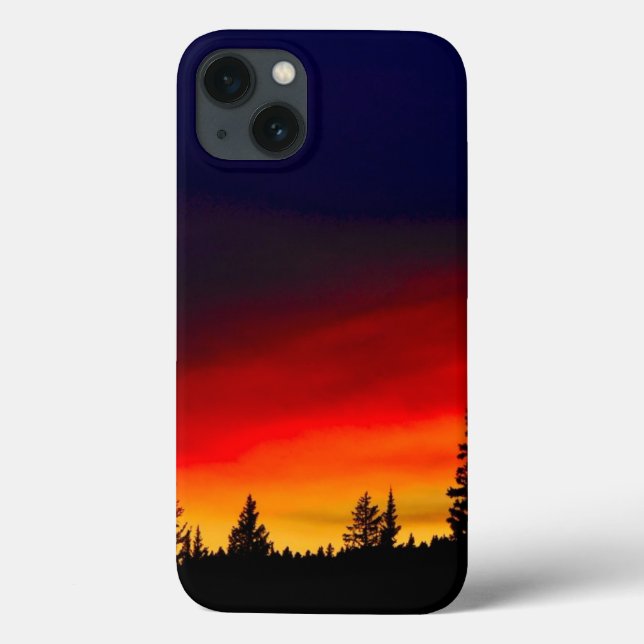 Yellowstone Sunset Case-Mate iPhone Case (Back)