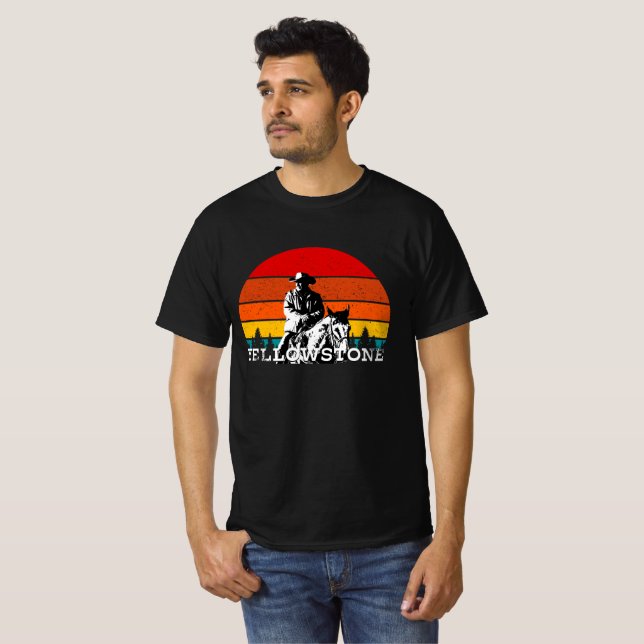 Yellowstone T-Shirt (Front Full)