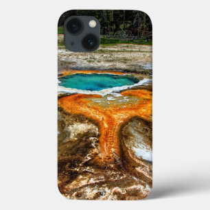 Yellowstone Thermal Pool iPhone 13 Case
