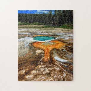 Yellowstone Thermal Pool Jigsaw Puzzle