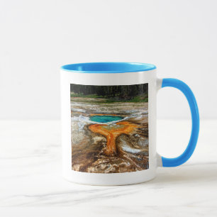 Yellowstone Thermal Pool Mug