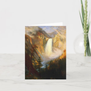 Yellowstone tombe carte de note