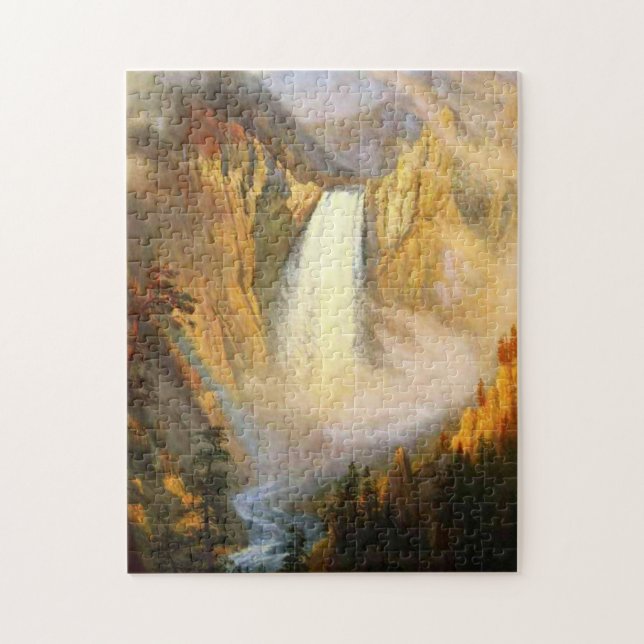 Yellowstone tombe puzzle (Vertical)