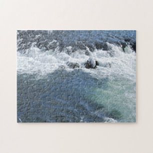 Yellowstone White Water River Puzzle