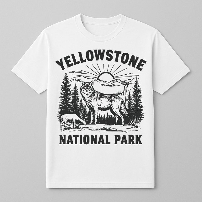 Yellowstone Wolf and Lamb T-Shirt (Creator Uploaded)