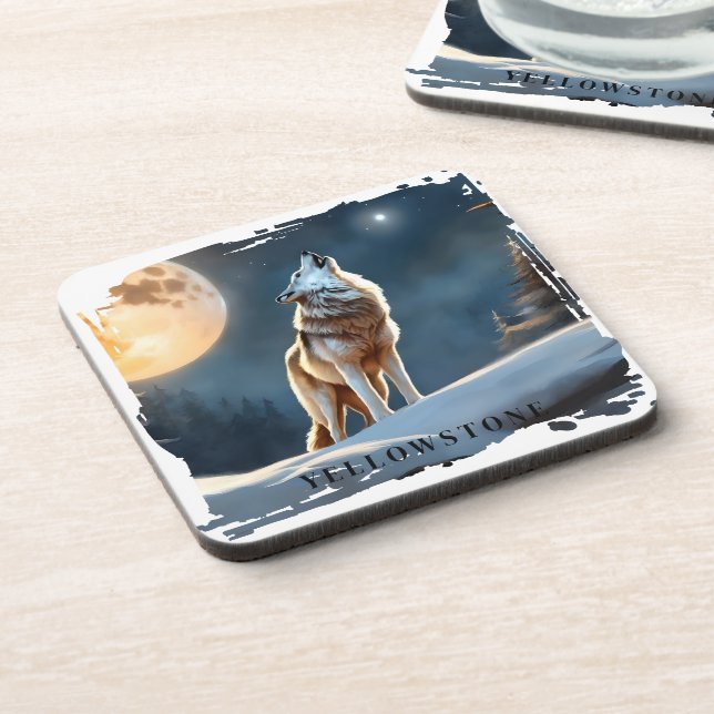 Yellowstone Wolf Coaster (Left Side)