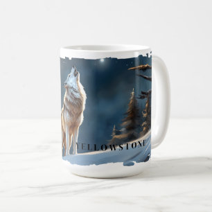 Yellowstone Wolf Mug