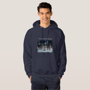 Yellowstone Wolves  Hoodie